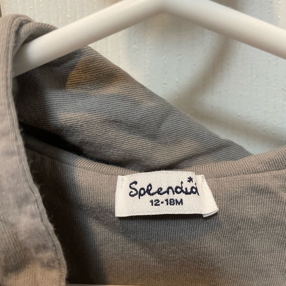 Splendid brand baby hoodie - Picture 2 of 3